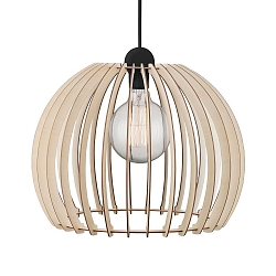 Nordlux Pendant luminaire CHINO 40, E27, IP20, wood, brown