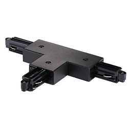 1-fase T-connector LINK, zwart