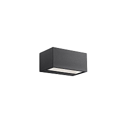 Nordlux LED Outdoor luminaire NENE LED Wall luminaire, 6W LED, 3000K, 480lm, IP54, black