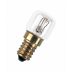 pear shape lamp T22 15W E14 300� clear - kitchen oven lamp