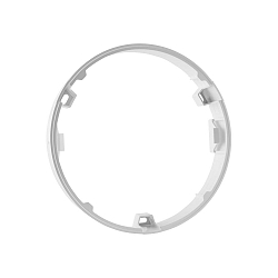 Opbouwframe DOWNLIGHT SLIM ROUND FRAME 210 WT groot, rond, wit