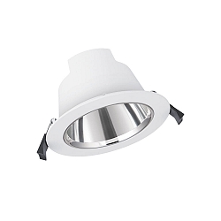 Inbouwarmatuur DOWNLIGHT COMFORT 130 3CCT klein, CCT Switch, set terug IP54/IP20