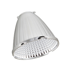 Reflector TRACKLIGHT SPOT D95 FL 38�, aluminium