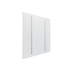 LED panel PANEL INDIVILED� 600, 33W 4000lm 4000K 70� 70� CRI >=80
