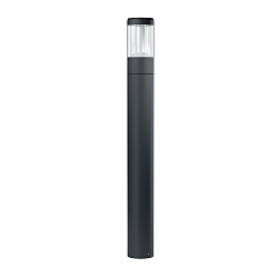 Lichtpaal ENDURA� STYLE LANTERN MODERN 90CM cilindrisch, schakelbaar IP44, donkergrijs 