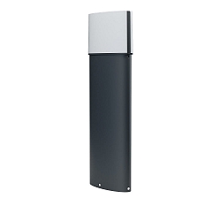 socket luminaire ENDURA� STYLE ELLIPSE 50CM lateral light direction, elliptisk, switchable IP44, dark grey 