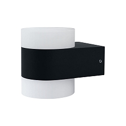 Wandarmatuur voor buitenshuis ENDURA� STYLE UPDOWN PUCK up down IP44, donkergrijs