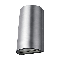 outdoor wall luminaire ENDURA� STYLE UPDOWN up / down, half round IP44, aluminium 