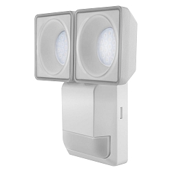 outdoor wall luminaire ENDURA� PRO FLOOD SENSOR 16W 2-fold, with sensor, tiltable IP55, white dimmable