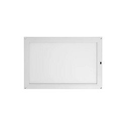 LED paneel CABINET LED PANEL 30X20M, 7,5W 450lm 3000K 110� 110� CRI >=80