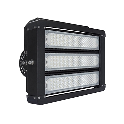 Strijklicht ECO HIGH POWER FLOODLIGHT 300W 840 N 3-voudig, 3-polig, schakelbaar IP65, zwart 