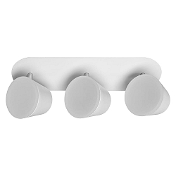 Wand- en plafondarmatuur LED SPOPTOTRONIC� 3 X 7W IP44 CLICK-CCT 3-vlams, CCT Switch, instelbaar IP44