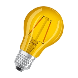 Decoratie lichtbron filament STAR D�COR CLASSIC A60 - YELLOW 622 schakelbaar A60 helder E27 2,5W 235lm 2200K 300� CRI >60 