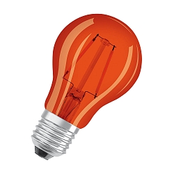 Decoratie lichtbron filament STAR D�COR CLASSIC A60 - ORANGE 515 schakelbaar A60 helder E27 2,5W 160lm 1500K 300� CRI >50 