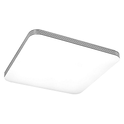 Opbouw armatuur ORBIS CLICK SENSOR 530X530 groot, hoekig, met sensor, schakelbaar IP20