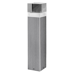 Sokkelarmatuur ENDURA STYLE CRYSTAL 40CM POST kort, indirect IP44