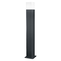 socket luminaire SMART+ CUBE MULTICOLOR POST RGB+W 50CM up / down, RGBW, controllable via WLAN / WIFI IP44, dimmable