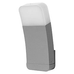 Wandarmatuur voor buitenshuis SMART+ WIFI CURVE WALL RGB+W RGBW, bedienbaar via WLAN / WIFI IP44, dimbaar