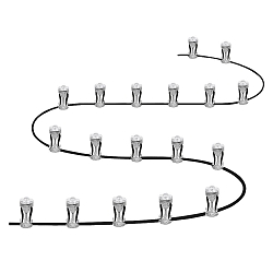 Lichtketting ENDURA GARDEN DOT ingebouwde versie, 18-vlams IP65
