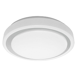 Opbouw armatuur SMART + WIFI ORBIS MOON 380MM TW Tunable White IP20, dimbaar