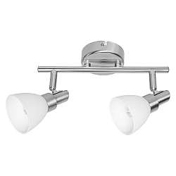 Spotlight bar LED SPOT 2-vlams, instelbaar G9 IP20