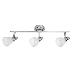 Spotlight bar LED SPOT 3-vlams, instelbaar G9 IP20