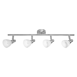 Spotlight bar LED SPOT 4-vlams, instelbaar G9 IP20
