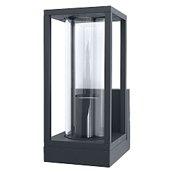 Wandarmatuur voor buitenshuis ENDURA� FRAME WALL up, hoekig E27 IP44