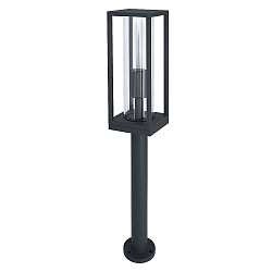 Sokkelarmatuur ENDURA� FRAME 60CM POST up, hoekig E27 IP44