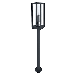 Staande armatuur voor buiten ENDURA� FRAME 80CM POST up, hoekig E27 IP44