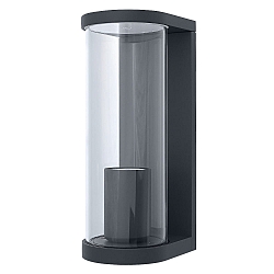 Wandarmatuur voor buitenshuis ENDURA� TUBULAR WALL up, cilindrisch E27 IP44