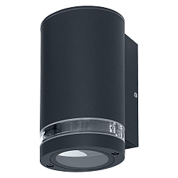 Buitenspot ENDURA� BEAM GAP WALL DOWN GU10 down, cilindrisch, met sierring GU10 IP44