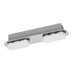 wall luminaire SMART+ WIFI ORBIS WALL DUPLO 300MM TW 2 flames, tunable white, controllable via WLAN / WIFI IP44, dimmable