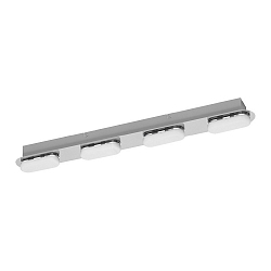 wall luminaire SMART+ WIFI ORBIS WALL DUPLO 580MM TW 4 flames, tunable white, controllable via WLAN / WIFI IP44, dimmable