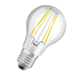 Filamentlamp standaardvorm CLASSIC A60 EE-CLASS A S CL schakelbaar A60 helder E27 2,5W 525lm 3000K 300� CRI 80-89 