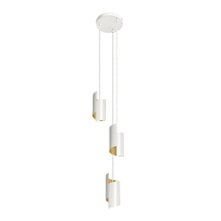 SMART+ WIFI DECOR TWIST PENDANT TW 3-vlams, Tunable White, bedienbaar via WLAN / WIFI, dimbaar