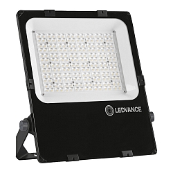 Strijklicht FL PFM DA ASYM 45X140 150W 3000K BK DALI aanstuurbaar, asymmetrisch IP66, zwart