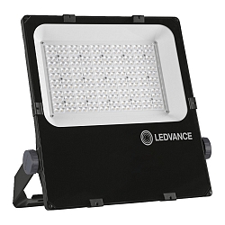 Strijklicht FL PFM DA SYM R30 200W 4000K BK DALI aanstuurbaar, symmetrisch IP66, zwart