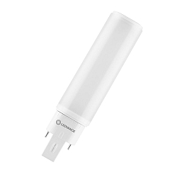 LED lamp G24q-1 6W 660lm 4000K 120� CRI 80-89 