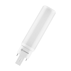 LED lamp G24q-2 7W 700lm 3000K 120� CRI 80-89 