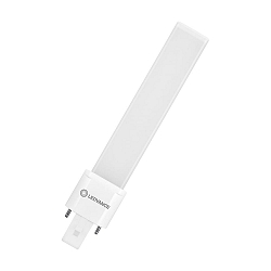 LED lamp G23 4W 500lm 3000K 120� CRI 80-89 