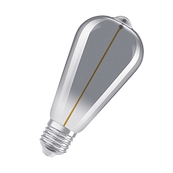 Lichtbron Edison peervorm VINTAGE 1906� MAGNETIC ST64 SM schakelbaar ST64 E27 2,2W 60lm 1800K 320� CRI 80-89 