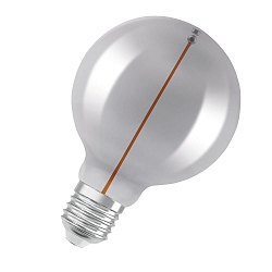Lichtbron filament globe VINTAGE 1906� MAGNETIC G95 6 SM schakelbaar G95 E27 2,2W 60lm 1800K 320� CRI 80-89 