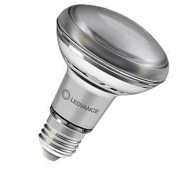 LED reflectorlamp R80 P schakelbaar R80 helder E27 4,8W 350lm 2700K 36� CRI 80-89 