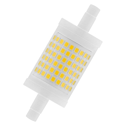 LED lamp R7s 12W 1521lm 2700K 300� CRI 80-89 dimbaar