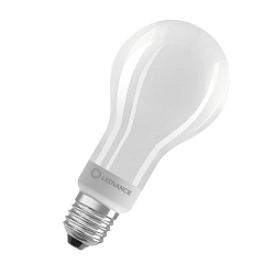 LED lamp E27 18W 2452lm 2700K 330� CRI 80-89 dimbaar