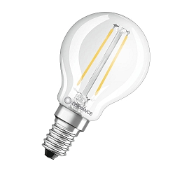 LED lamp E14 2,5W 250lm 2700K 300� CRI 80-89 