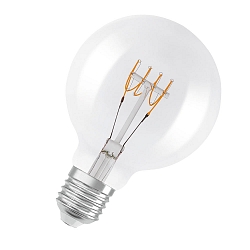LED lamp E27 4,8W 470lm 2700K 320� CRI 80-89 dimbaar