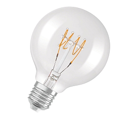 LED lamp E27 4,8W 470lm 2700K 320� CRI 80-89 dimbaar