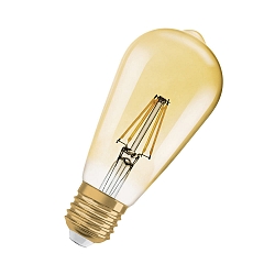 LED lamp E27 6,5W 725lm 2400K 300� CRI 80-89 dimbaar
